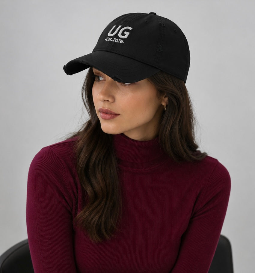 UG Vintage Style Hat