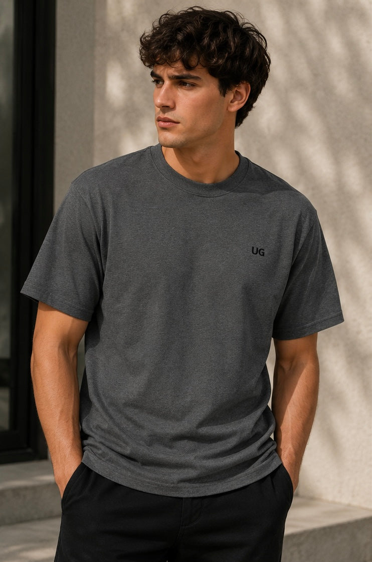 UG Classic Tee – Clean Structured Fit Men