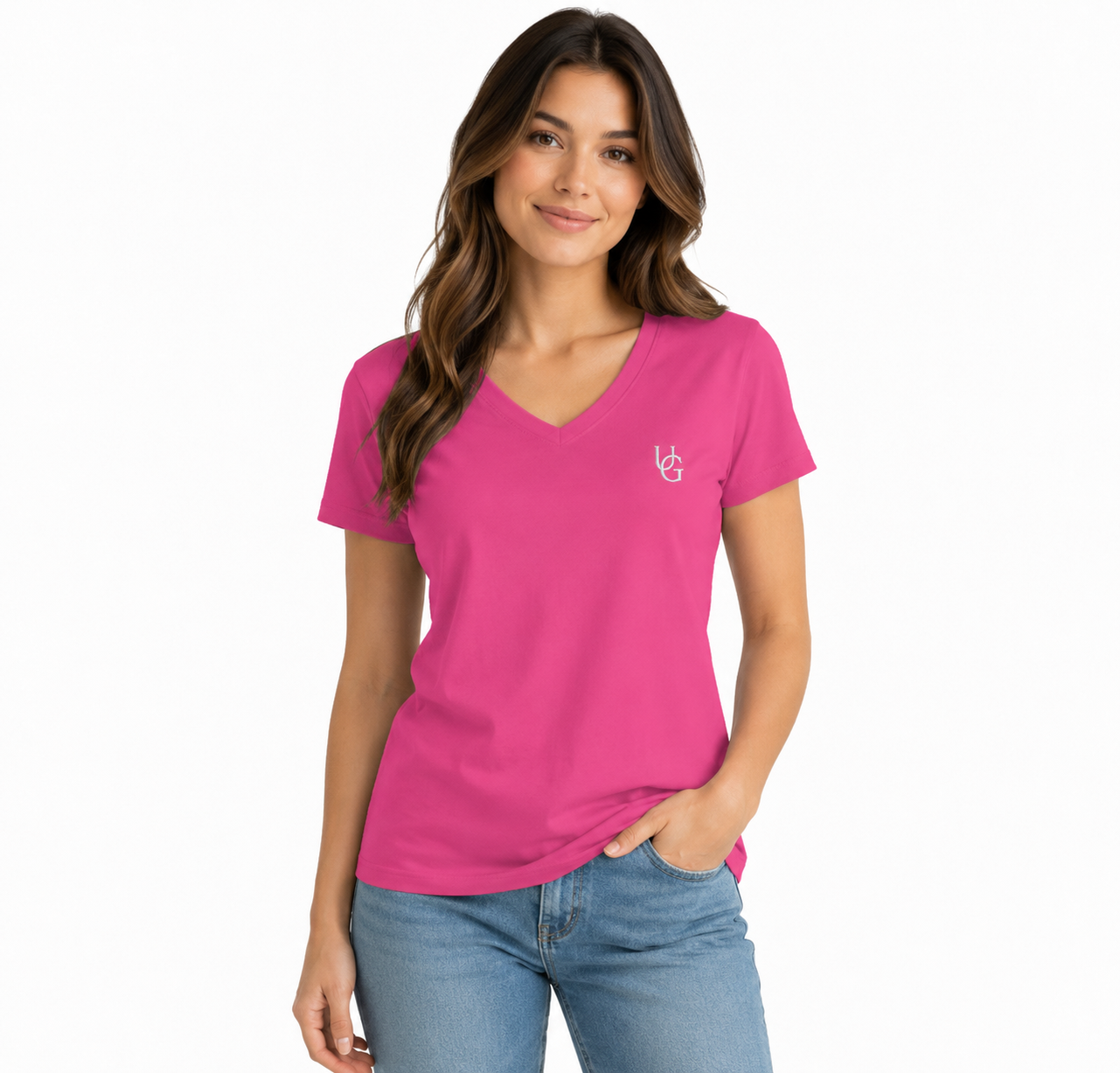 UG Classic Relaxed Fit V-Neck