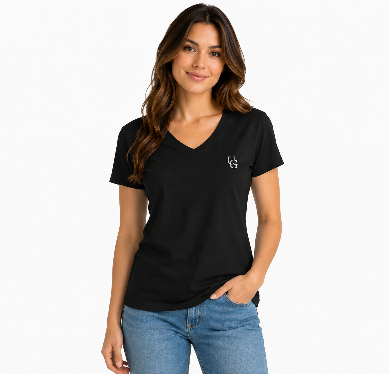 UG Classic Relaxed Fit V-Neck