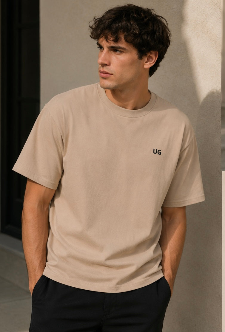 UG Classic Tee – Clean Structured Fit Men