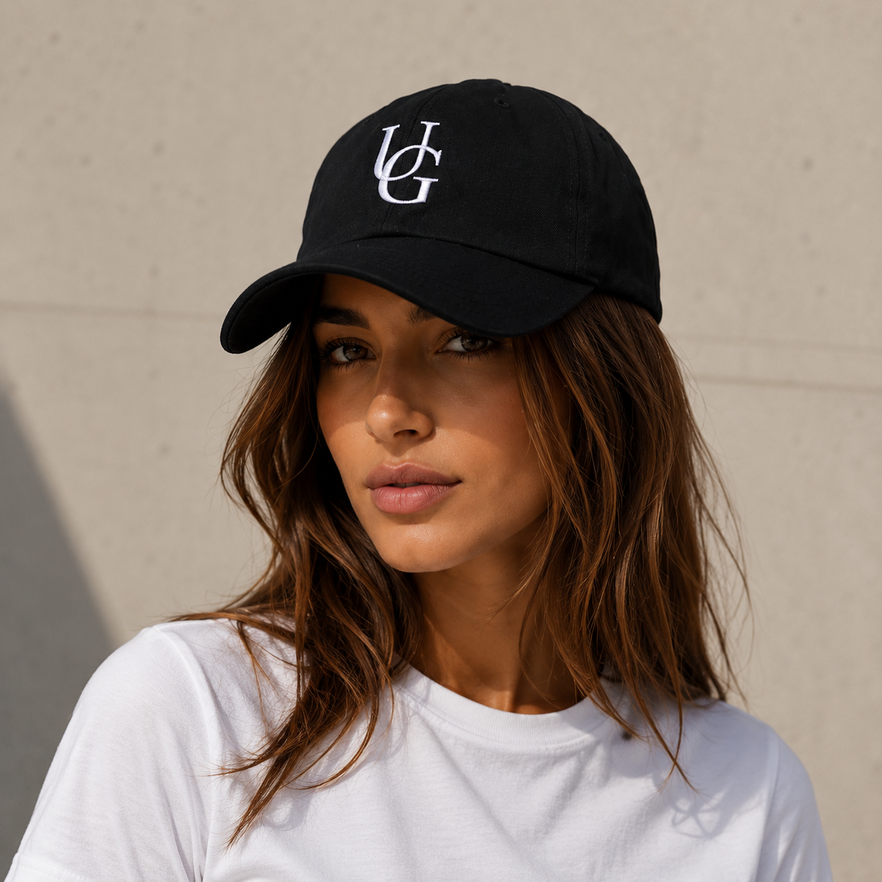 UG Monogram Cap Black Edition