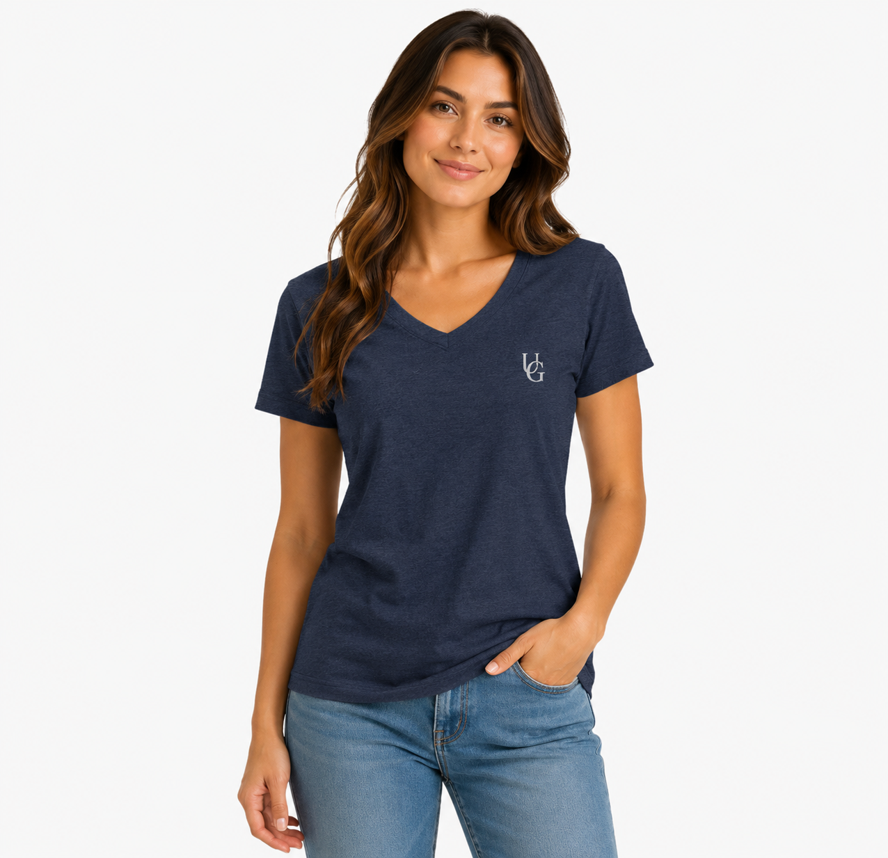 UG Classic Relaxed Fit V-Neck