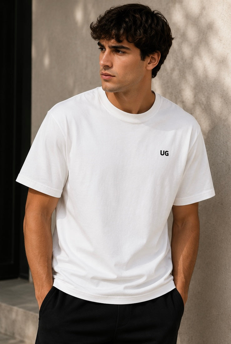 UG Classic Tee – Clean Structured Fit Men