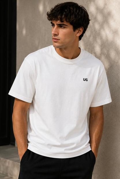 UG Classic Tee – Clean Structured Fit Men