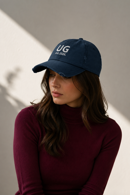 UG Vintage Style Hat