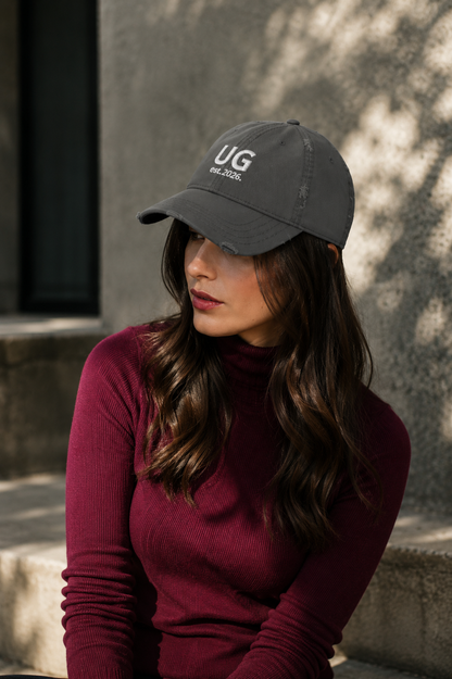 UG Vintage Style Hat
